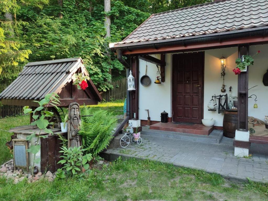 Domek Nad Poranna Rosa Garbatka-Letnisko Kültér fotó