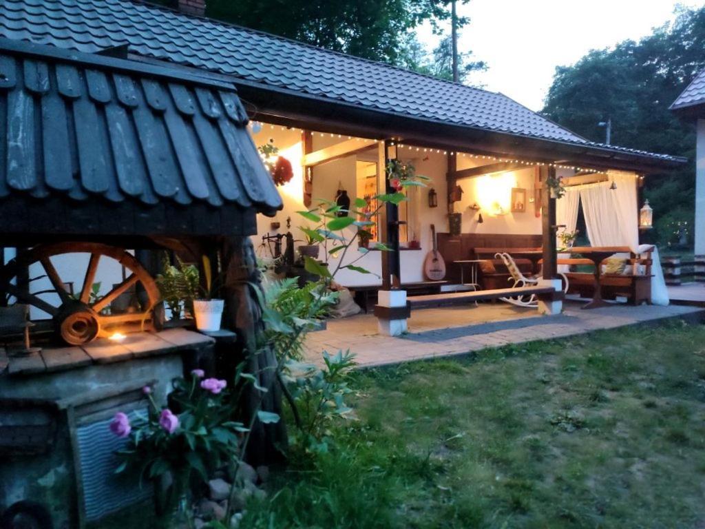 Domek Nad Poranna Rosa Garbatka-Letnisko Kültér fotó
