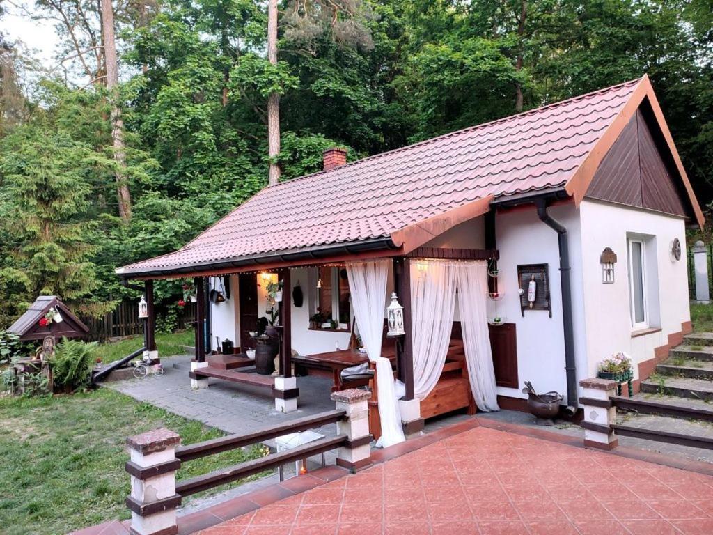 Domek Nad Poranna Rosa Garbatka-Letnisko Kültér fotó