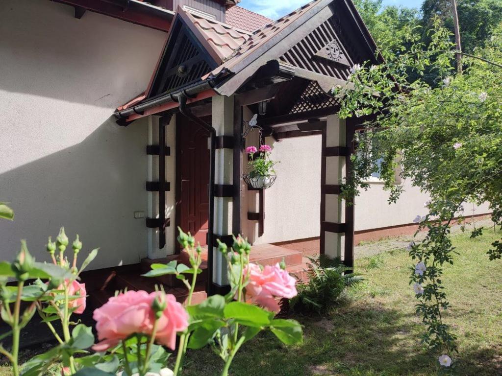 Domek Nad Poranna Rosa Garbatka-Letnisko Kültér fotó