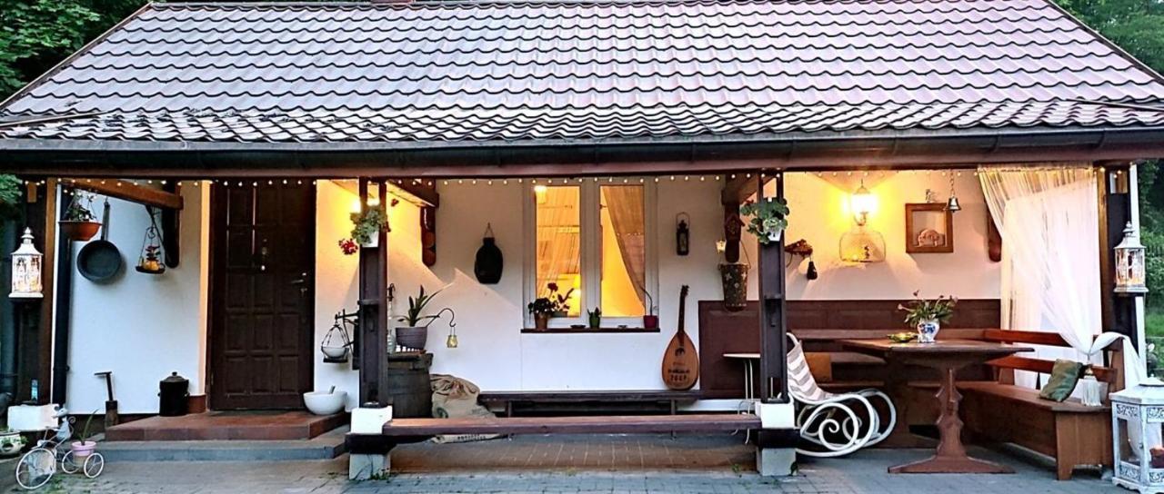 Domek Nad Poranna Rosa Garbatka-Letnisko Kültér fotó