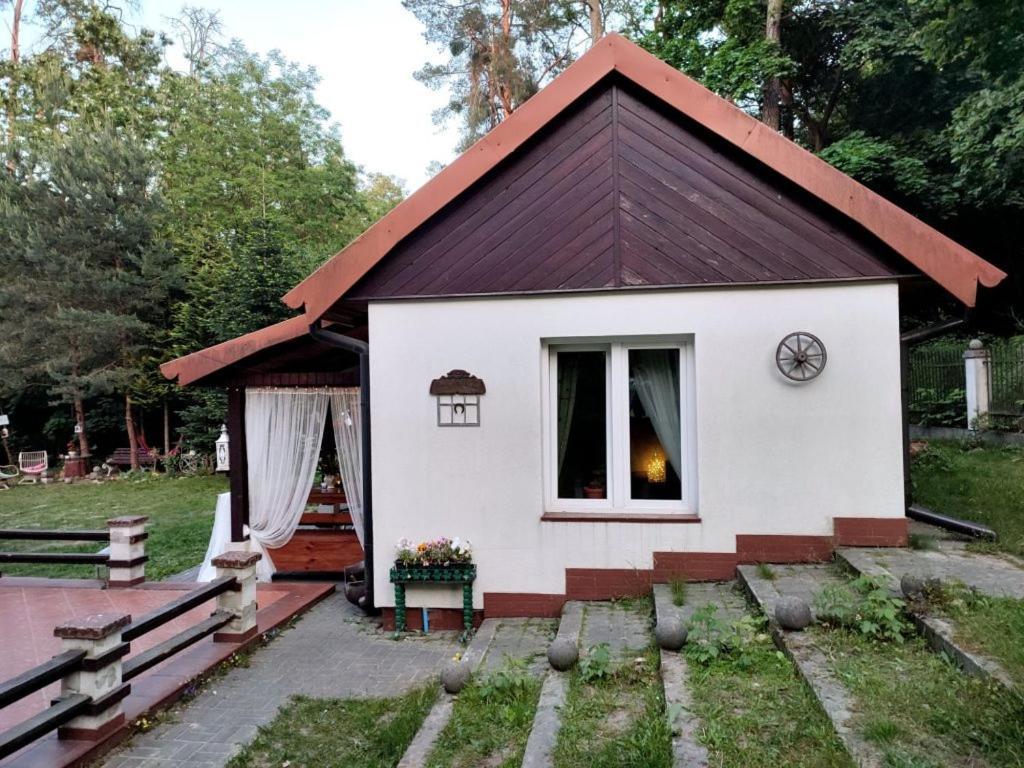 Domek Nad Poranna Rosa Garbatka-Letnisko Kültér fotó