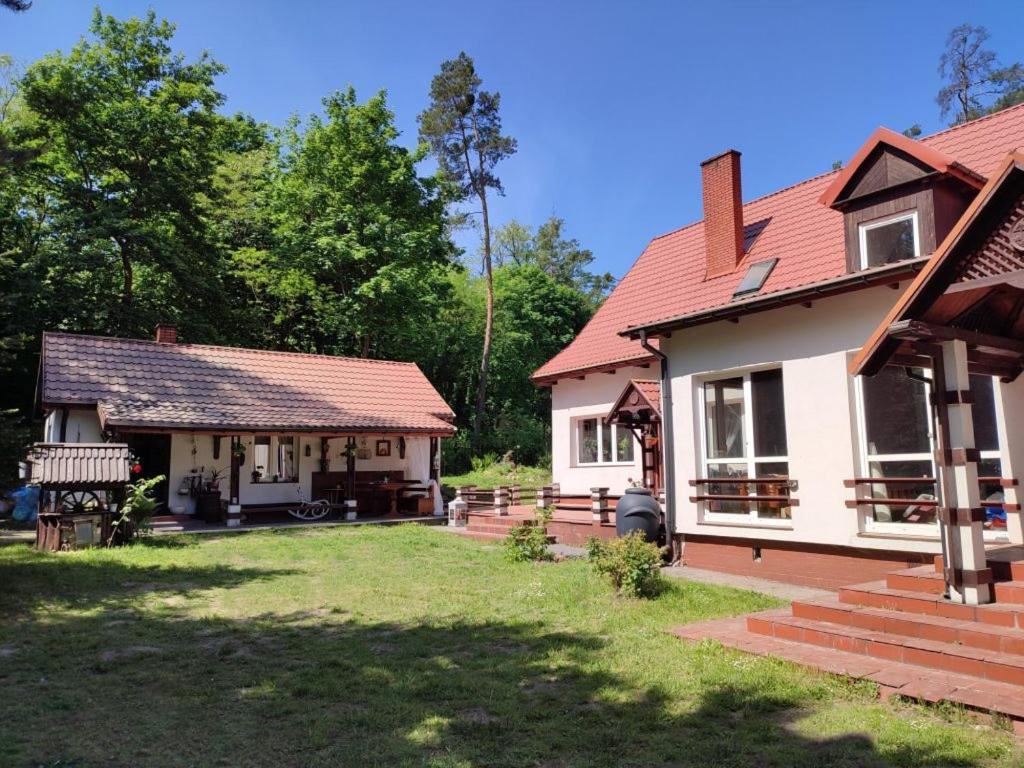 Domek Nad Poranna Rosa Garbatka-Letnisko Kültér fotó