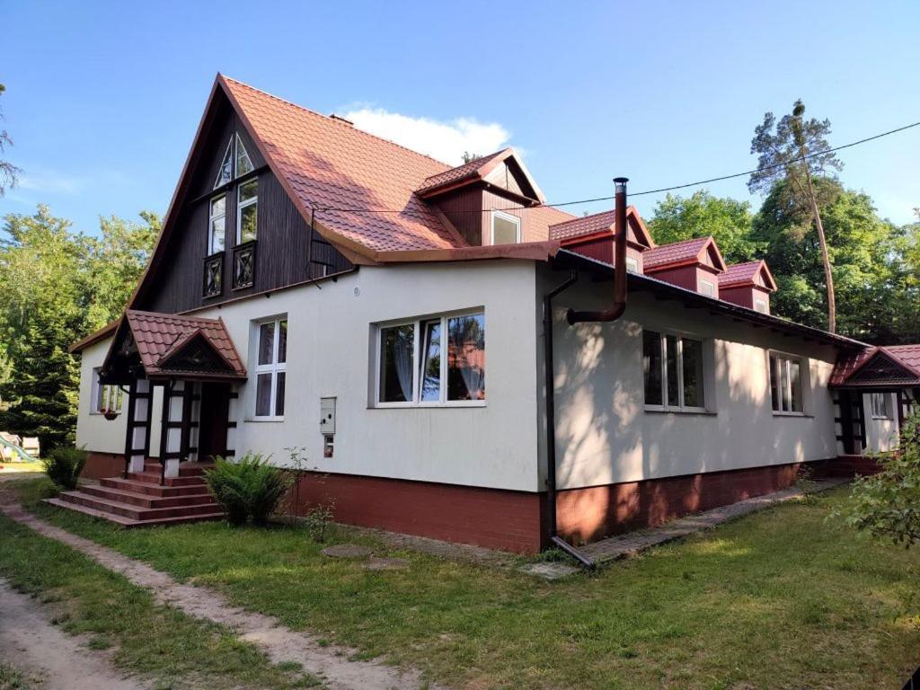 Domek Nad Poranna Rosa Garbatka-Letnisko Kültér fotó