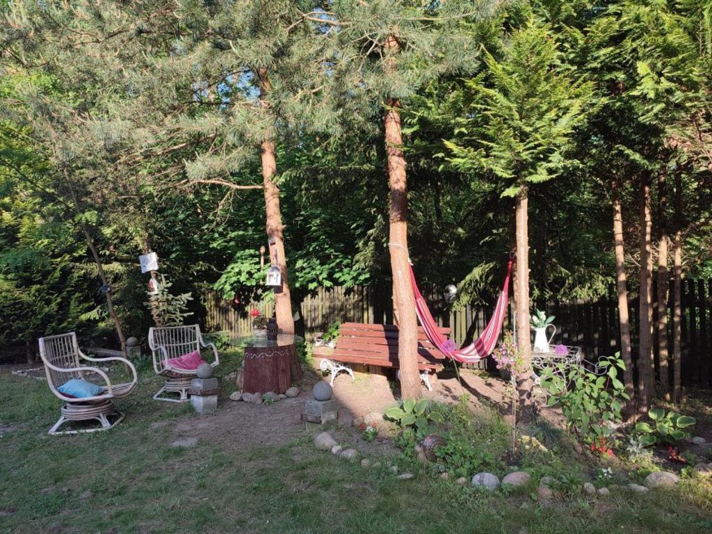 Domek Nad Poranna Rosa Garbatka-Letnisko Kültér fotó