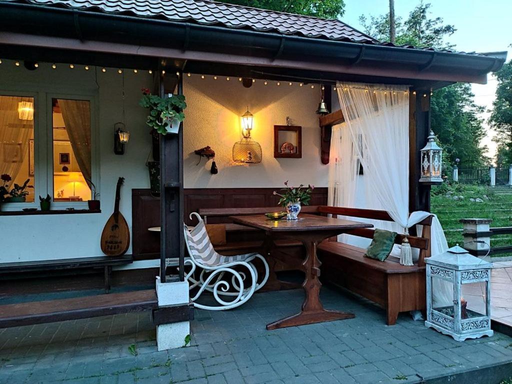 Domek Nad Poranna Rosa Garbatka-Letnisko Kültér fotó